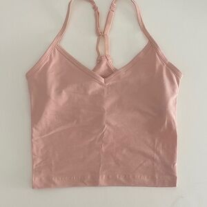 Pact Organic Cotton Pink Bralette xxs